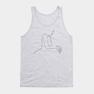 Female figure n.4 Tank Top